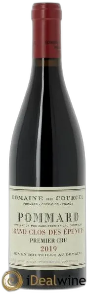 photos du vin Grand Clos des Epenots