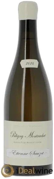 photo du vin Etienne Sauzet