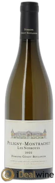 photos du vin Puligny-Montrachet les Levrons Blanc Domaine Génot-Boulanger