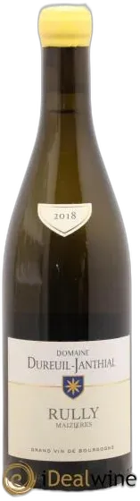 photo du vin Rully Maizières Vincent Dureuil-Janthial