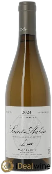 photos du vin Saint-Aubin