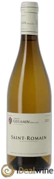 photo du vin Saint Romain Blanc