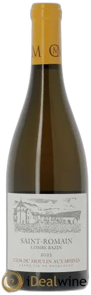 photo du vin Clos du Moulin Aux Moines Saint Romain Combe Bazin