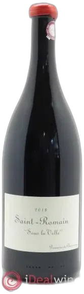 photo du vin Sous la Velle