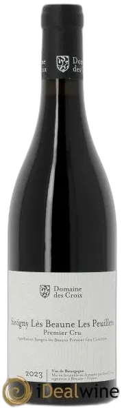image du vin Domaine des Croix Savigny-les-Beaune les Peuillets Rouge