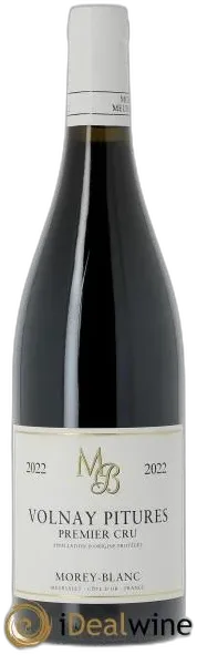 illustration du vin Volnay 1er Cru Santenots Pierre Morey