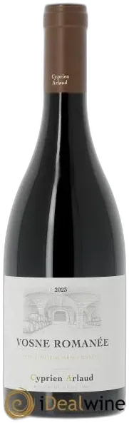 image du vin Vosne Romanée Cyprien Arlaud