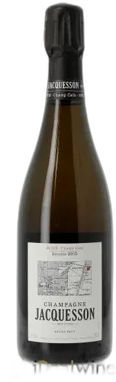 capture du vin Grand Cru Dizy Terres Rouges, Jacquesson