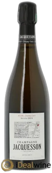 capture du vin Grand Cru Dizy Terres Rouges, Jacquesson
