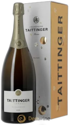 photo du vin Brut Réserve Taittinger
