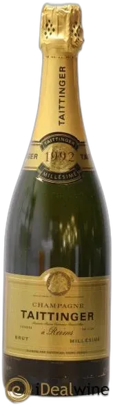 photo du vin Brut Réserve Taittinger