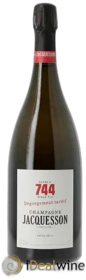 capture du vin Cuvée N°739 Extra Brut Dégorgement Tardif