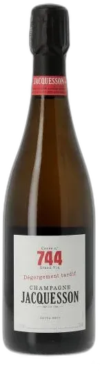 capture du vin Cuvée N°739 Extra Brut Dégorgement Tardif