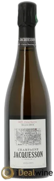 aperçu du vin Dizy Corne Bautray Extra-Brut