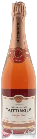 vue du vin Taittinger Prestige