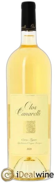 vue du vin Clos Canarelli