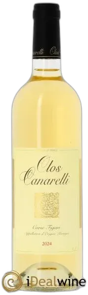 vue du vin Clos Canarelli