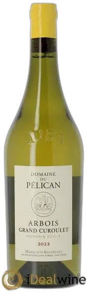 capture du vin Domaine du Pélican Arbois Chardonnay