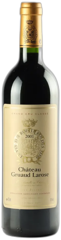 photo Château Gruaud Larose 2001