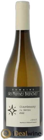 vue du vin L'Etoile Chardonnay