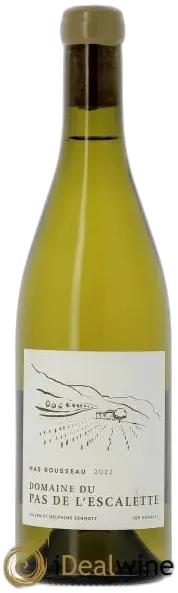 image du vin les Clapas Blanc Domaine du Pas de l'Escalette, Igp Pays d'Herault