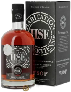 illustration du vin Habitation Saint Etienne Rhum Très Vieux Agricole "Vsop Réserve Spéciale" Brun Giftbox
