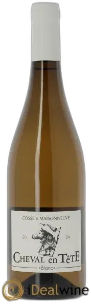 photo du vin Cheval en Tête Blanc