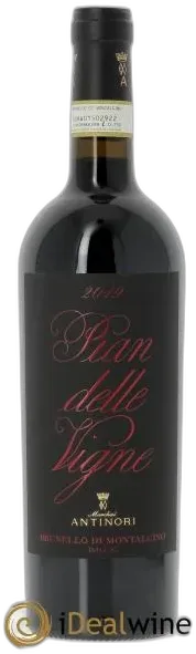 illustration du vin Rosso di Montalcino Doc Pian Delle Vigne Marchesi Antinori