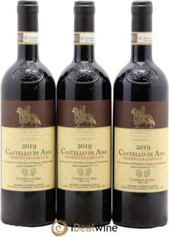 photo du vin Chianti Classico Docg Gran Selezione Vigneto la Casuccia Castello di Ama