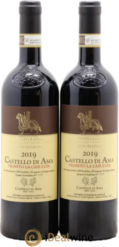 photo du vin Chianti Classico Docg Gran Selezione Vigneto la Casuccia Castello di Ama