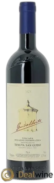 capture du vin Guidalberto