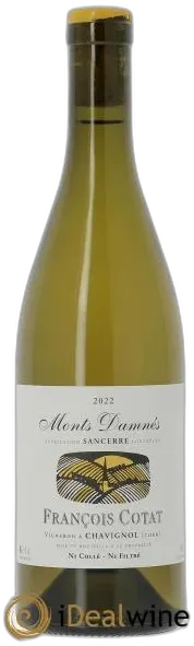 image du vin Les Monts Damnés