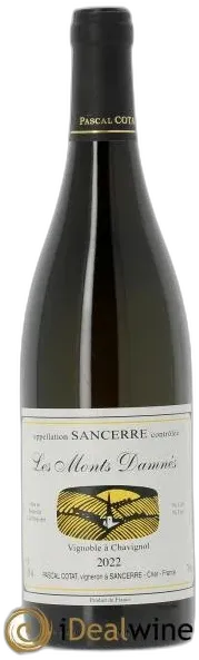 image du vin Les Monts Damnés