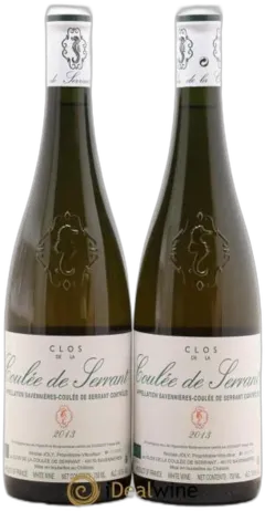 vue du vin Clos de la Coulée de Serrant