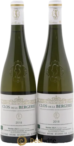 photo du vin Clos de la Bergerie