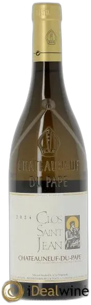 image du vin Châteauneuf-du-Pape Clos Saint-Jean Pascal et Vincent Maurel