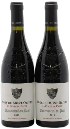 photo du vin Cuvée du Papet
