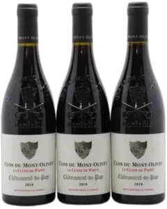 photo du vin Cuvée du Papet