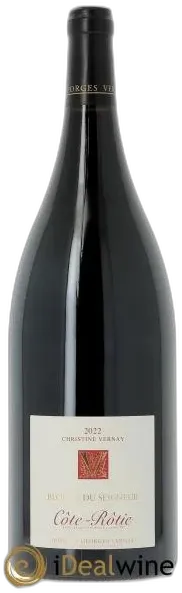 photo du vin Côte-Rôtie Blonde du Seigneur Georges Vernay