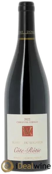 photo du vin Côte-Rôtie Blonde du Seigneur Georges Vernay