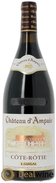 capture du vin Château d'Ampuis