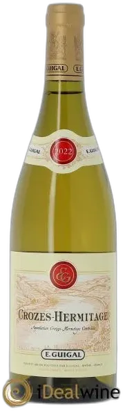 photos du vin Crozes-Hermitage Blanc E. Guigal
