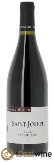 photos du vin Saint-Joseph Domaine Merlin
