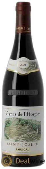 photo du vin Saint Joseph Vignes de l’Hospice E. Guigal