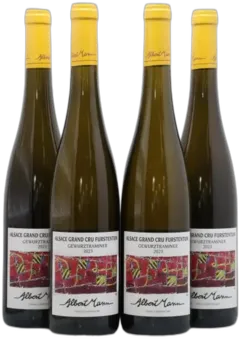 capture du vin Gewurztraminer Grand Cru Furstentum
