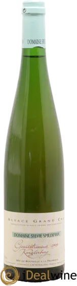 image du vin Gewurztraminer Kanzlerberg Spielmann