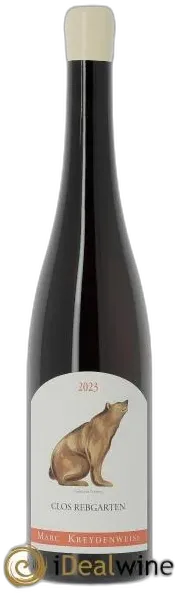 aperçu du vin Alsace Gewurztraminer Clos Rebgarten Marc Kreydenweiss