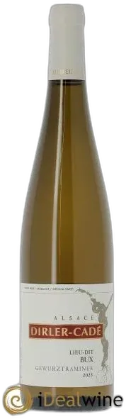 photo du vin Alsace Gewurztraminer Sec Dirler Cade