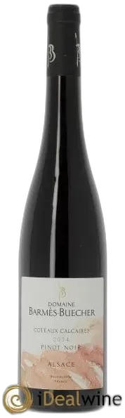 image du vin Pinot Noir Coteaux Calcaires Barmes-Buecher