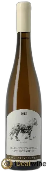 illustration du vin Vendanges Tardives Gewurztraminer